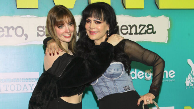 Imelda Tuñón y Maribel Guardia