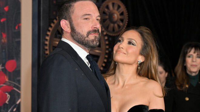 Ben Affleck and Jennifer Lopez