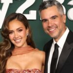 Jessica Alba and Cash Warren attend the 2024 Baby2Baby Gala