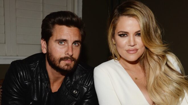 Scott Disick and Khloe Kardashian