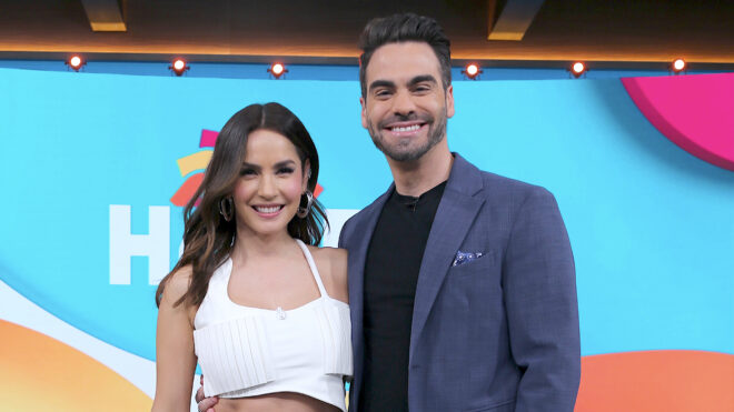 Carmen Villalobos y Frederik Oldenburg