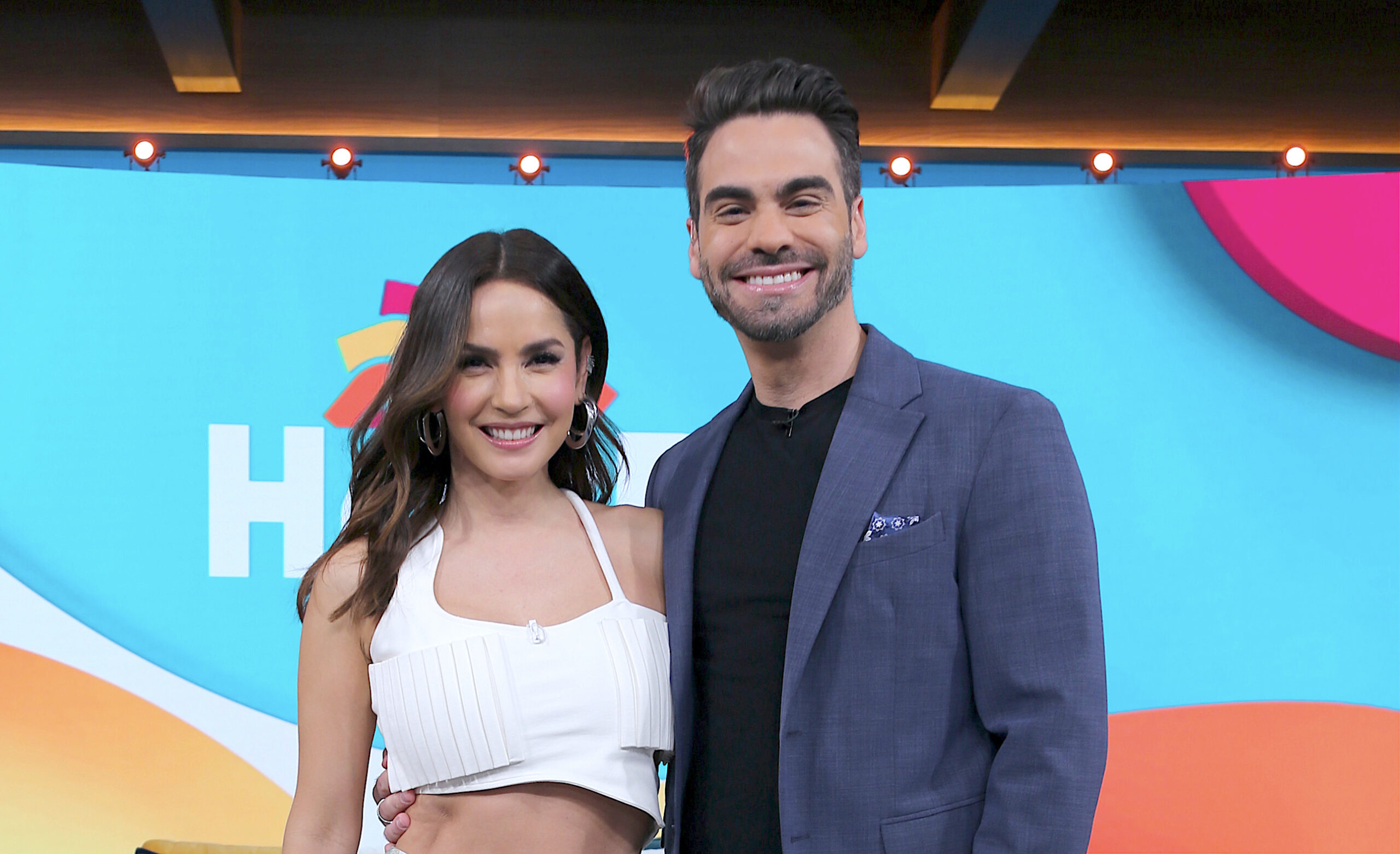 Carmen Villalobos y Frederik Oldenburg