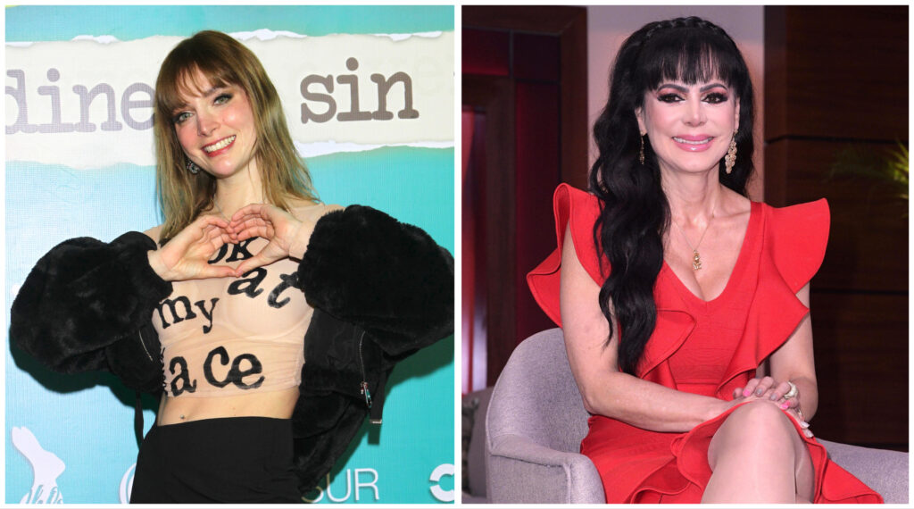 Imelda Tuñón y Maribel Guardia