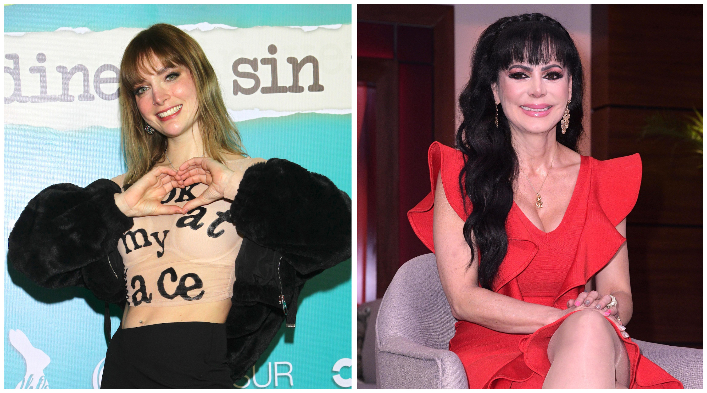 Imelda Tuñón y Maribel Guardia