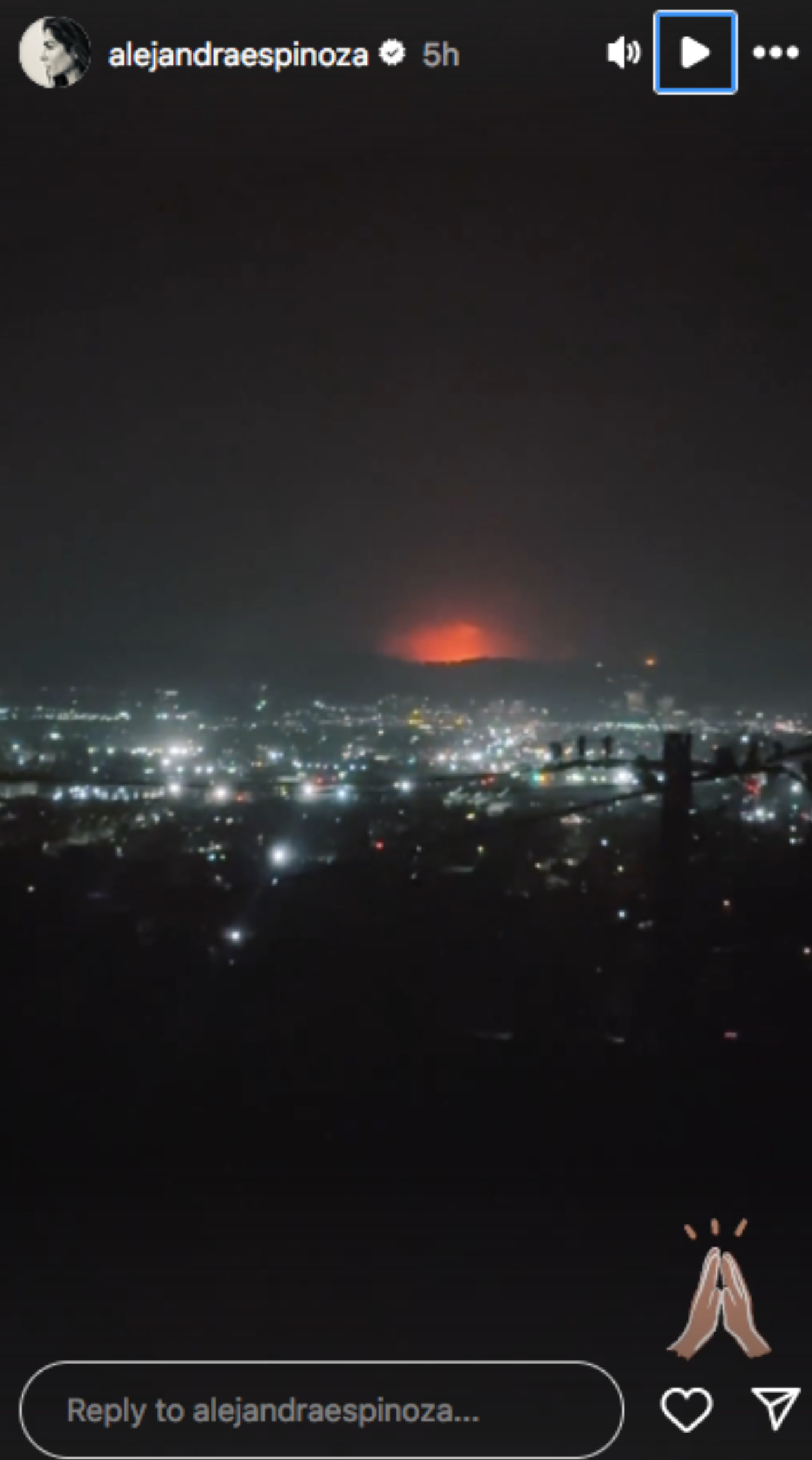 Incendios Alejandra Espinoza