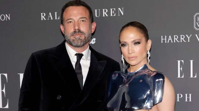 Ben Affleck y Jennifer Lopez