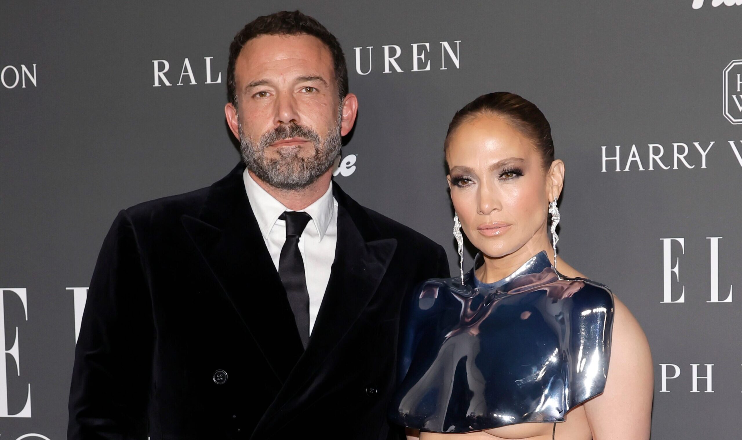 Ben Affleck y Jennifer Lopez