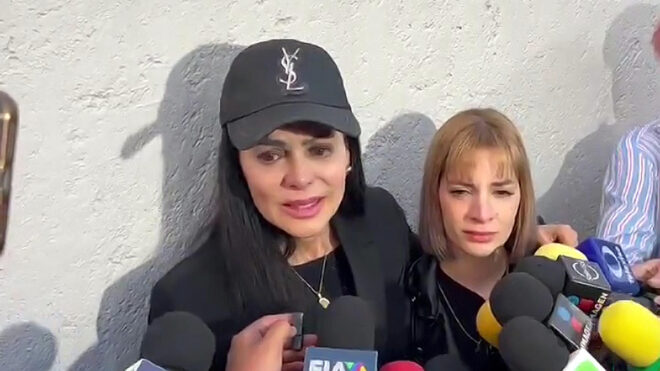 Maribel Guardia e Imelda Tuñón