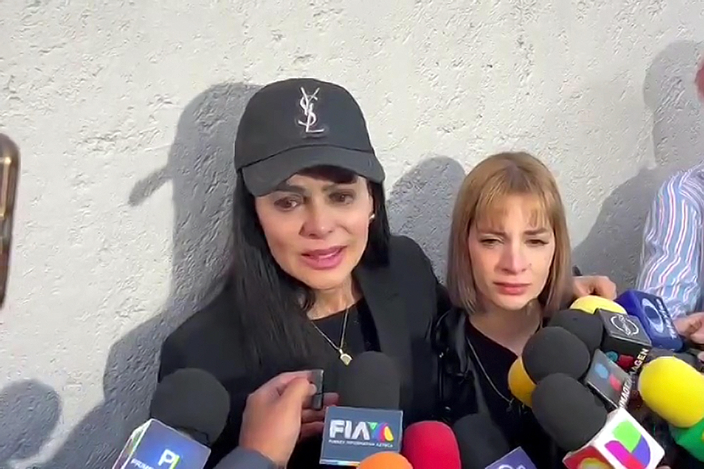 Maribel Guardia e Imelda Tuñón