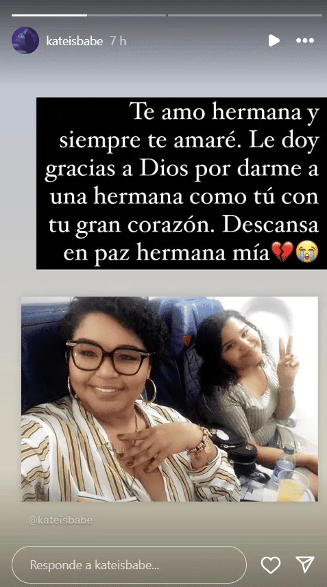 Mensaje hermana Carol Acosta