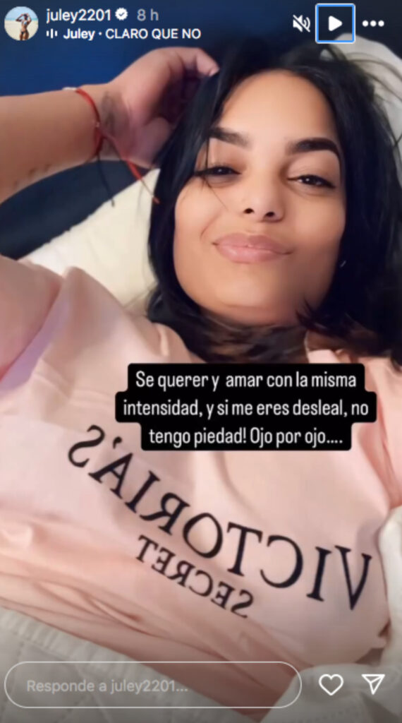  Juley Mejía/Instagram