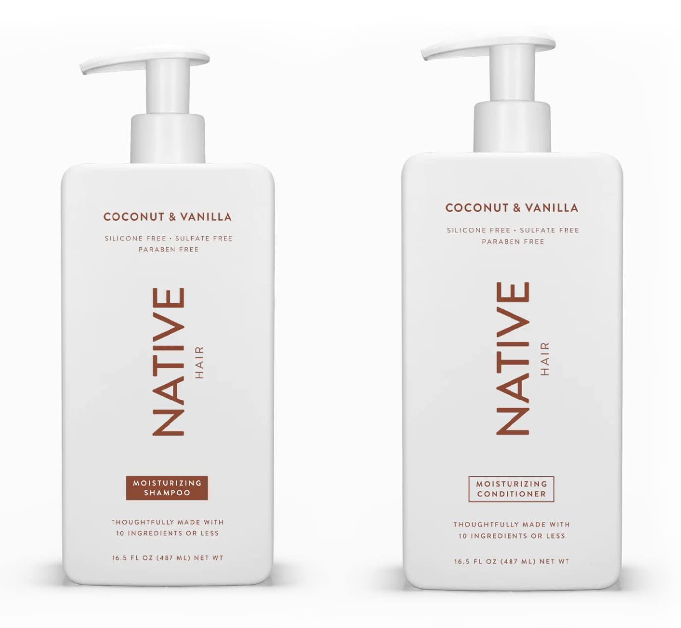 Native Shampoo and Conditioner Set