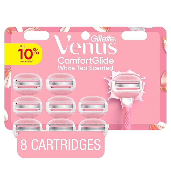 Venus ComfortGlide White Tea Razor Blades