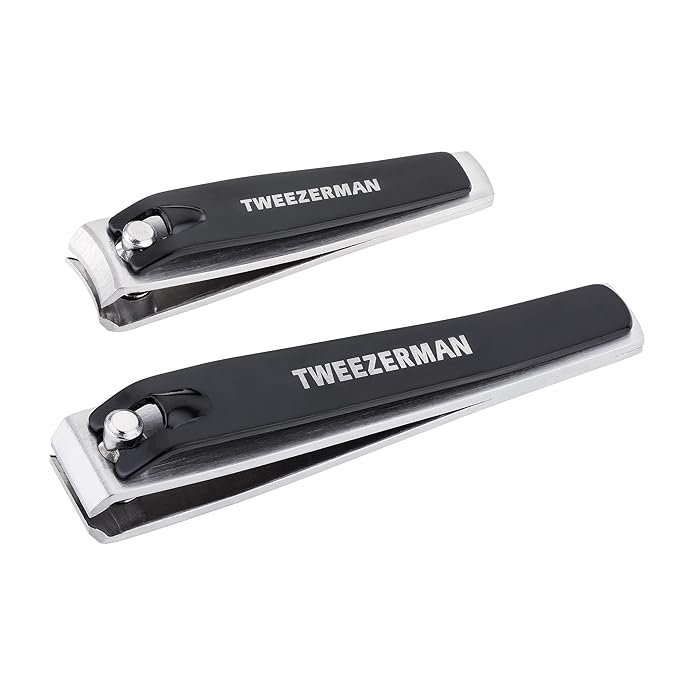 Tweezerman Stainless Steel Nail Combo Set