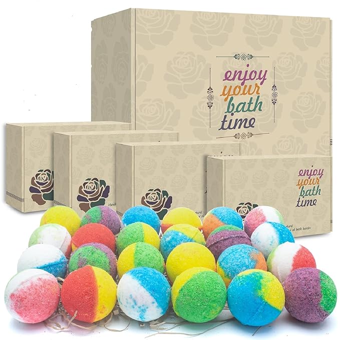 INTEYE Organic Bath Bombs