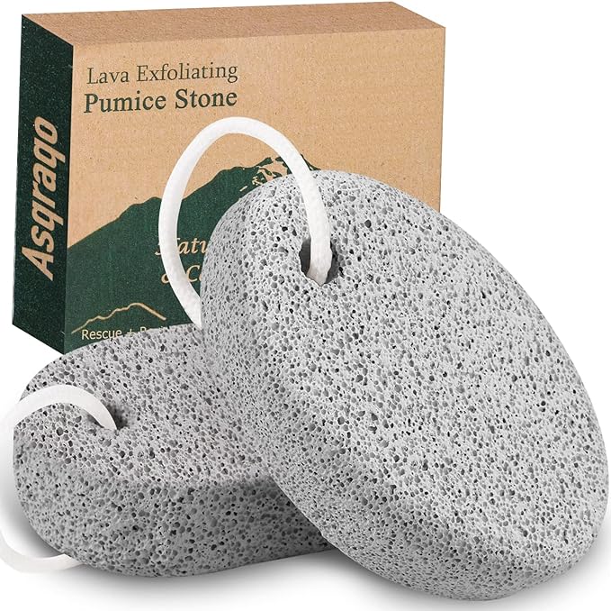 Asqraqo Natural Pumice Stones