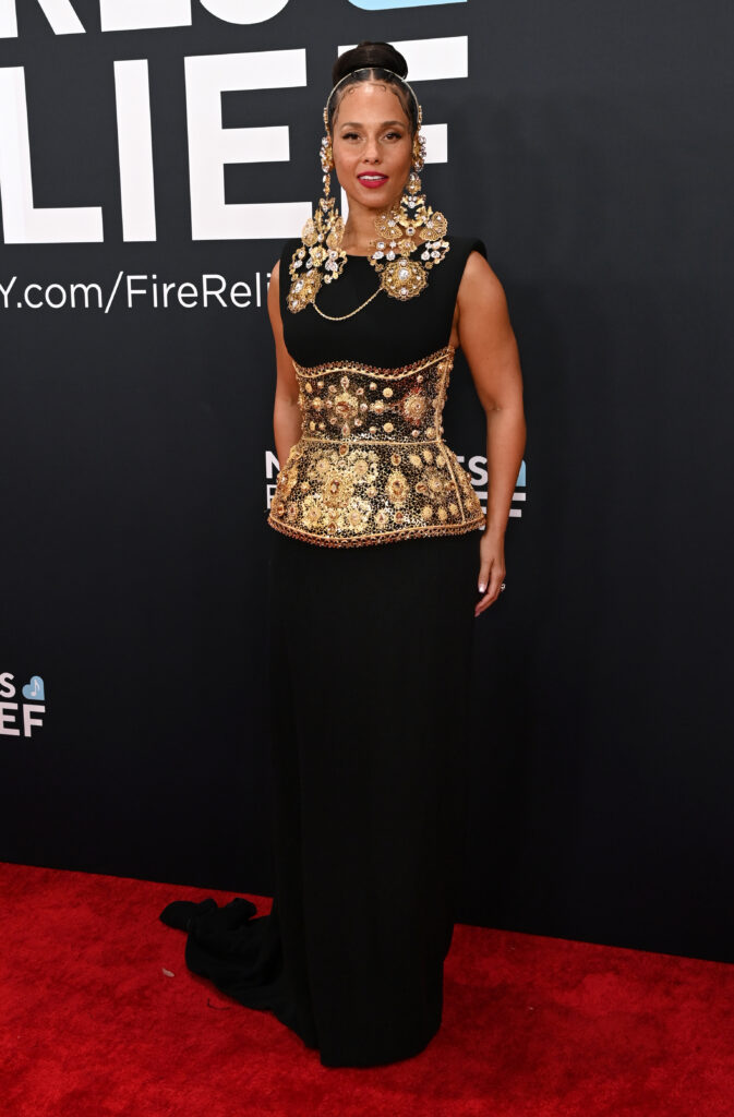 Alicia Keys 67th GRAMMY Awards - Arrivals