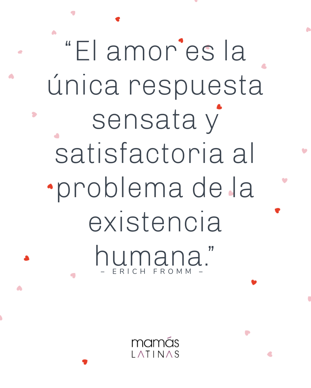 Erich Fromm quote in Spanish