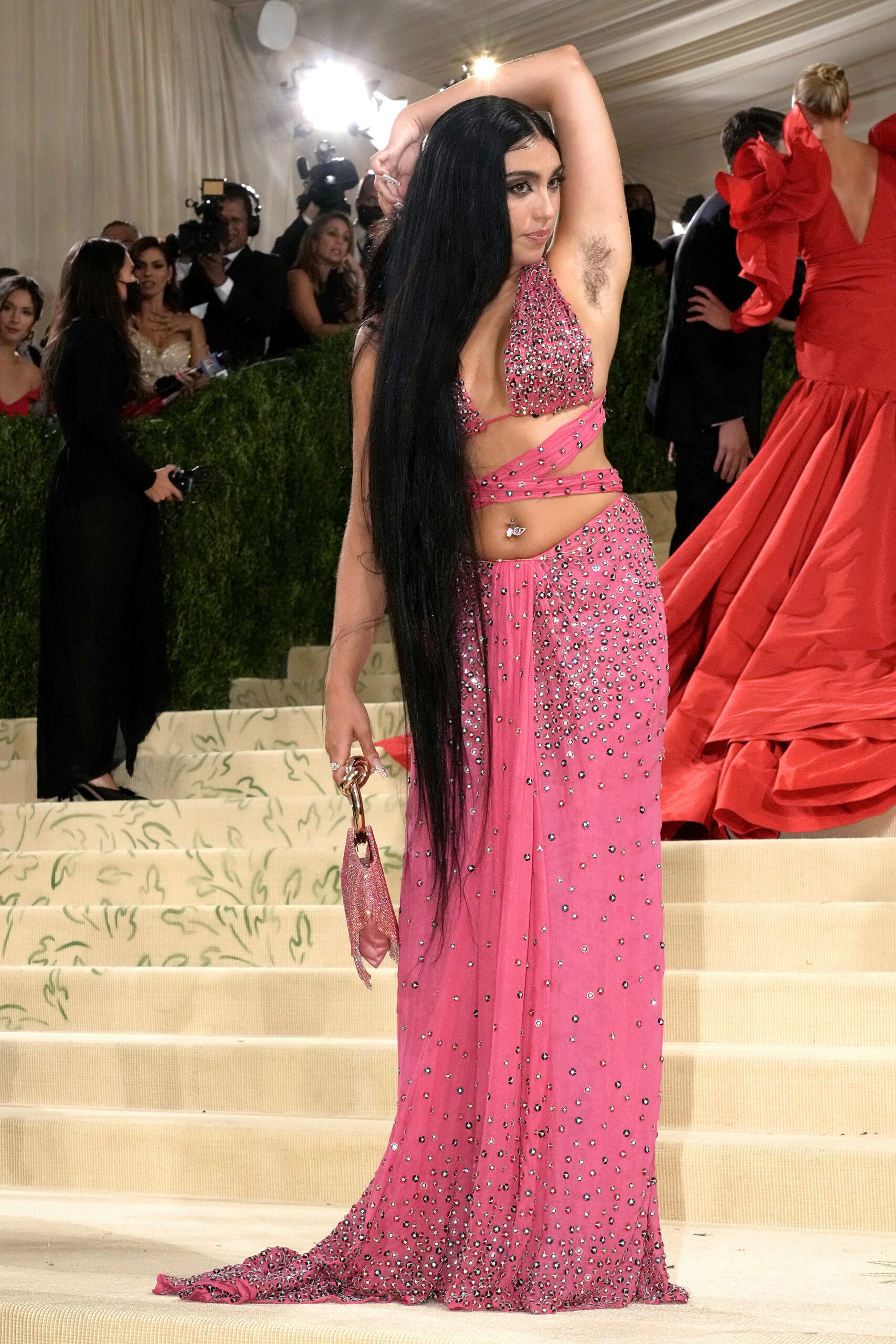 The 2021Lourdes Leon attends The 2021 Met Gala  Met Gala Celebrating In America: A Lexicon Of Fashion - Arrivals