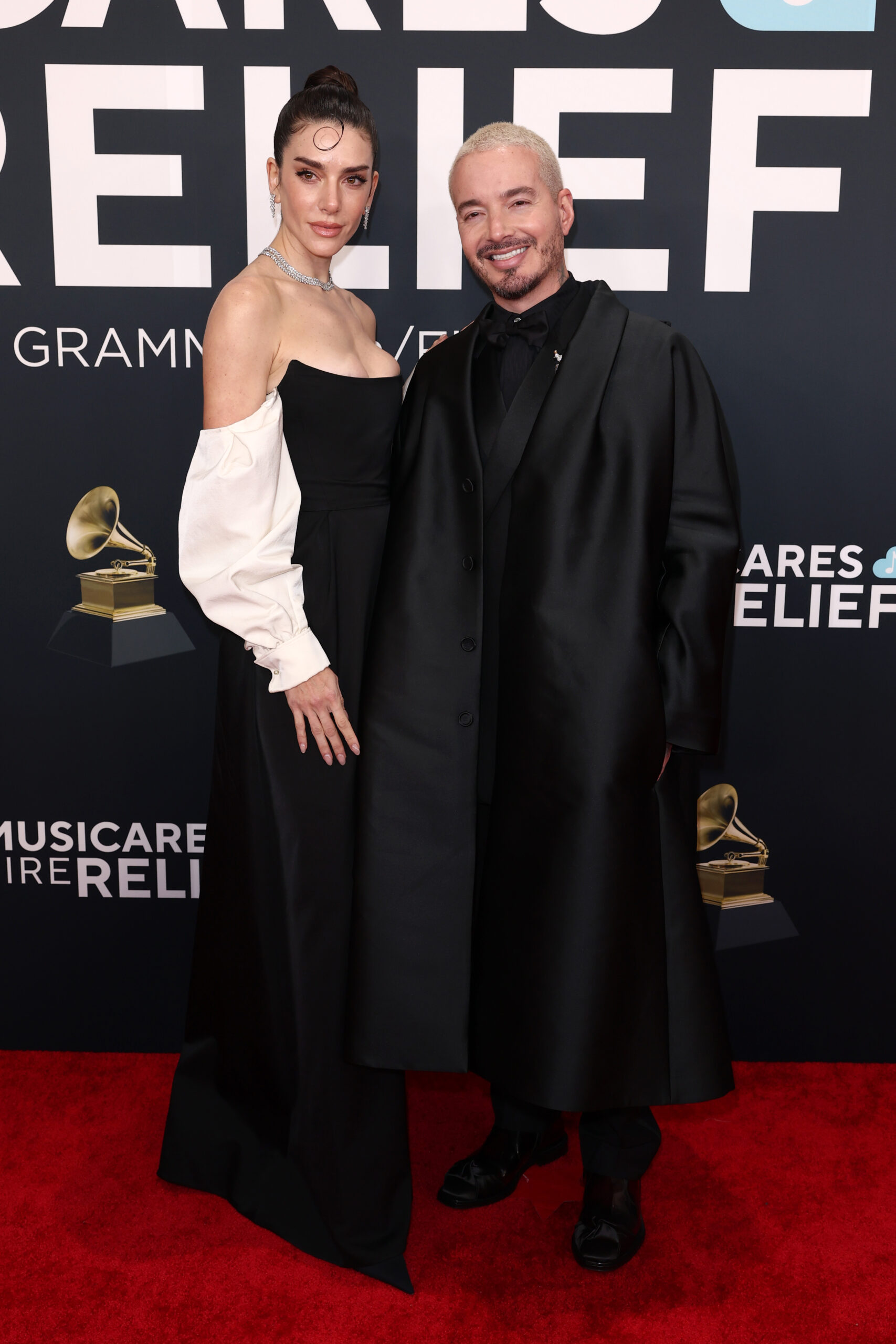 Valentina Ferrer y J Balvin