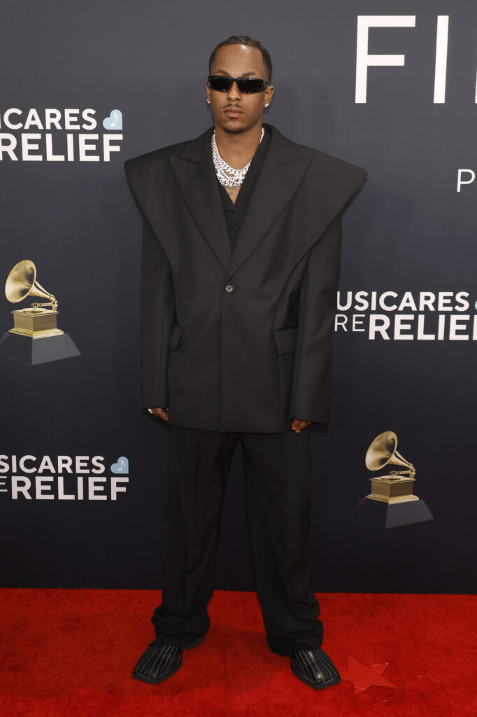 Rich the Kid 67th GRAMMY Awards - Arrivals