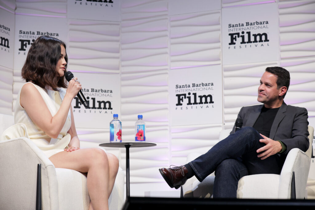 Selena Gomez and David Karger