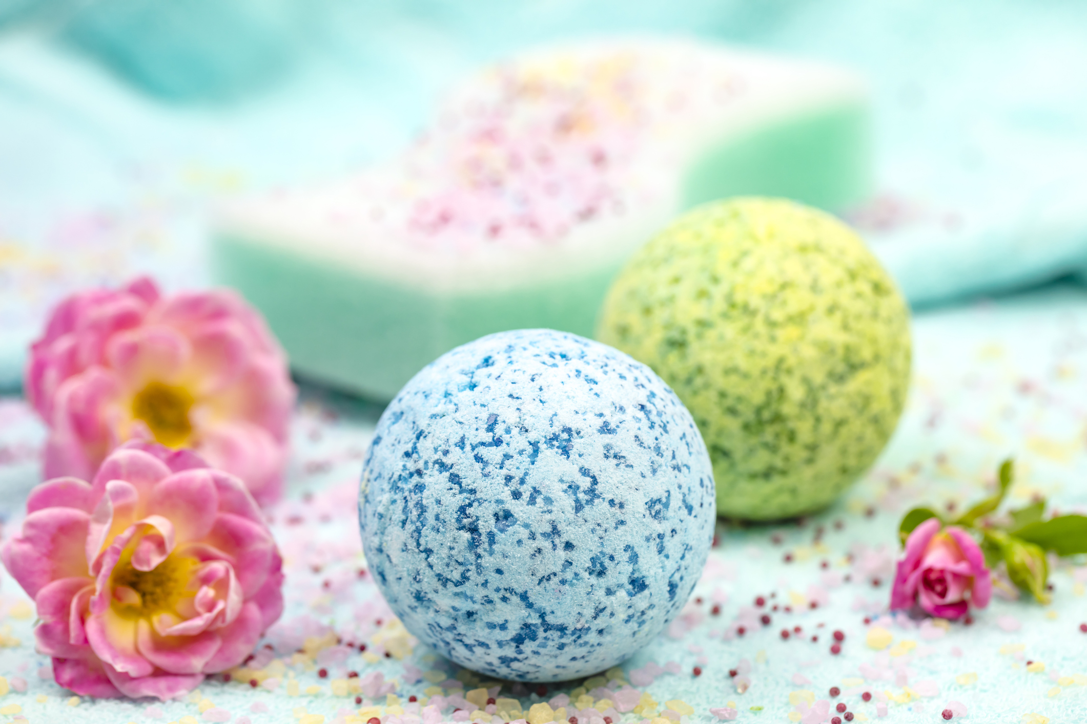 bath bombs