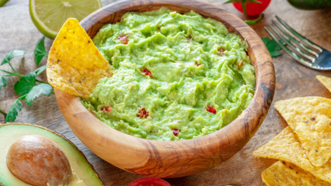 Guacamole Super Bowl