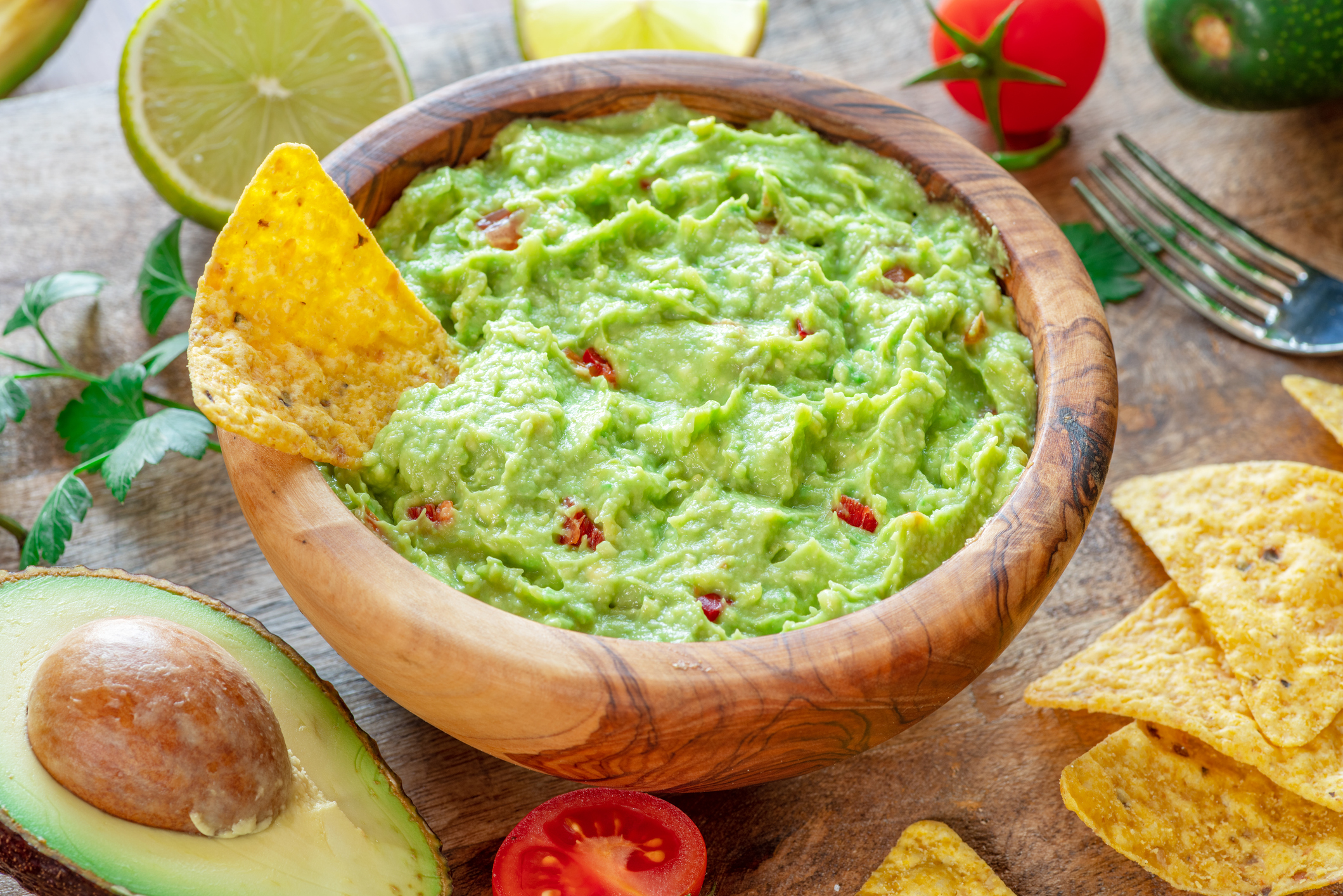 Guacamole Super Bowl