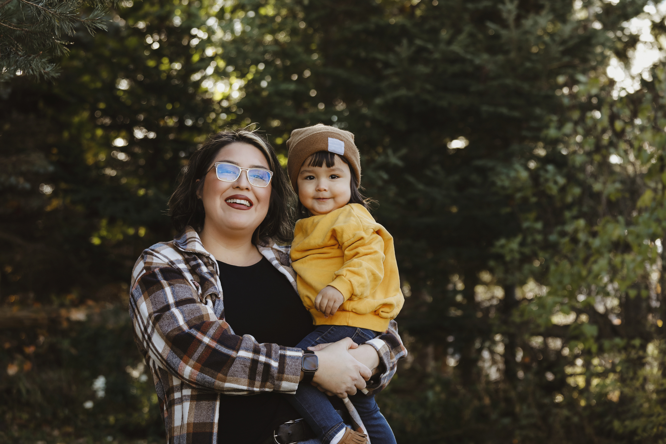 Toddler Girl and Mom