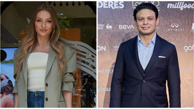 Irina Baeva y Giovanni Medina