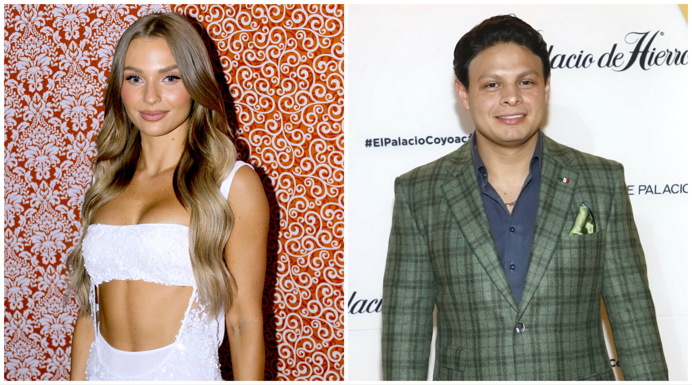 Irina Baeva y Giovanni Medina