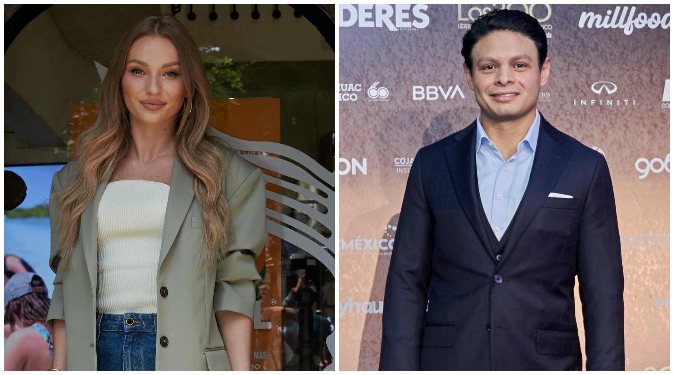 Irina Baeva y Giovanni Medina