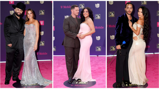 Parejas Premio Lo Nuestro