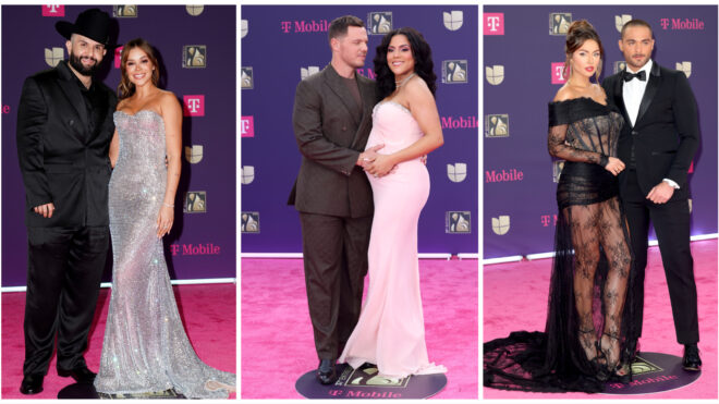 Parejas Premio Lo Nuestro