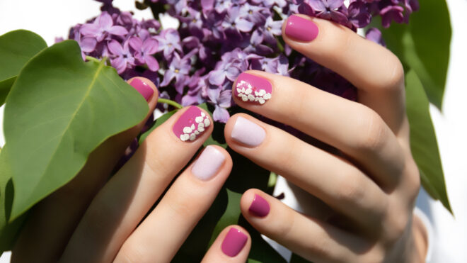 Uñas primavera