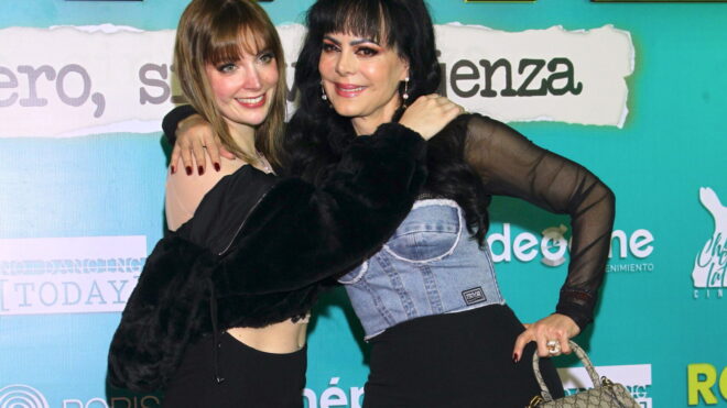 Imelda Tuñón y Maribel Guardia