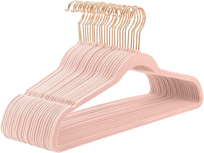 MIZGI Velvet Hangers (50 Pack)