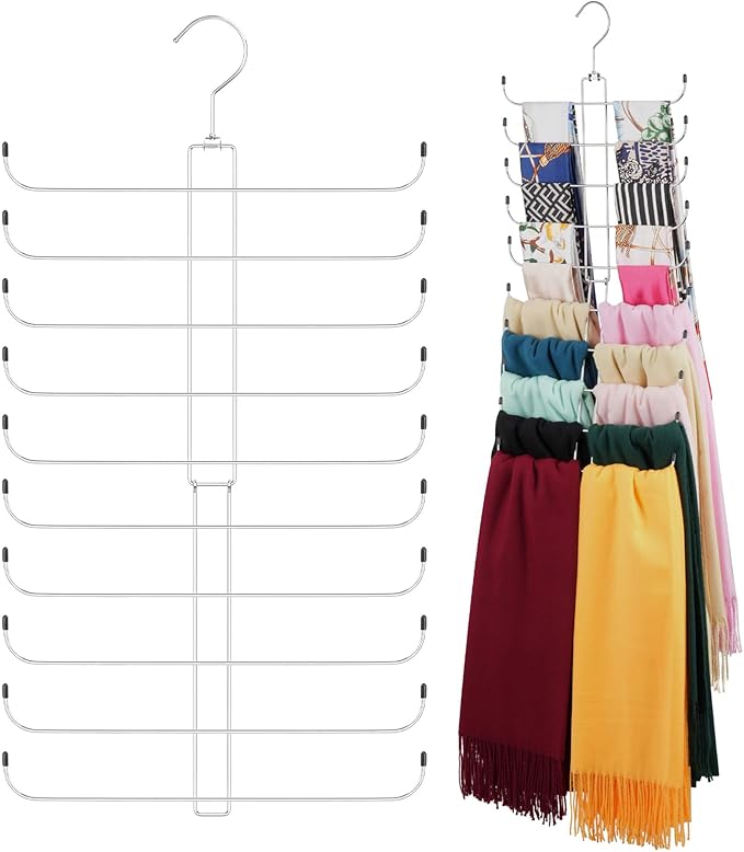 ZEDODIER Scarf Organizer/Hanger