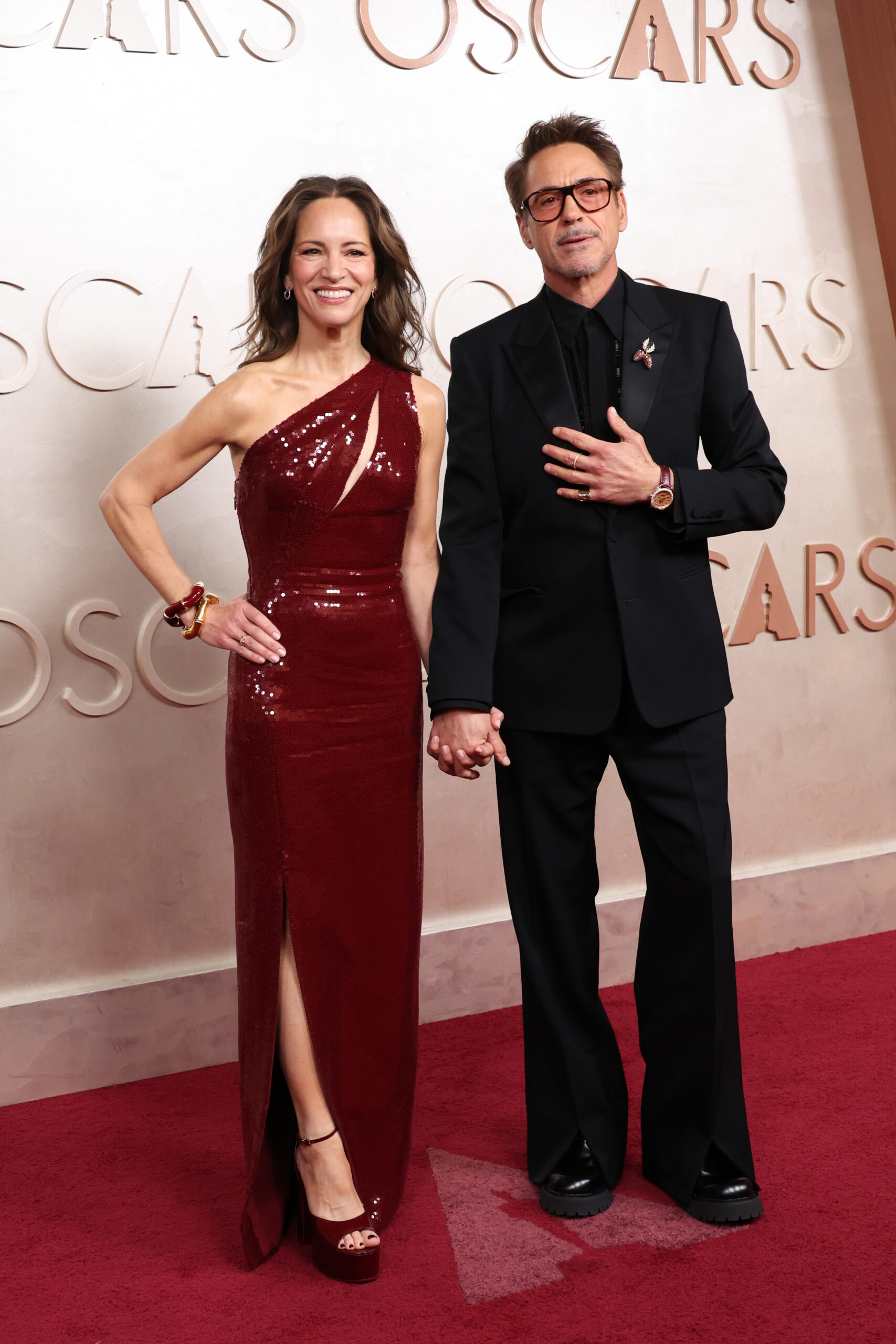 Susan Downey y Robert Downey Jr.