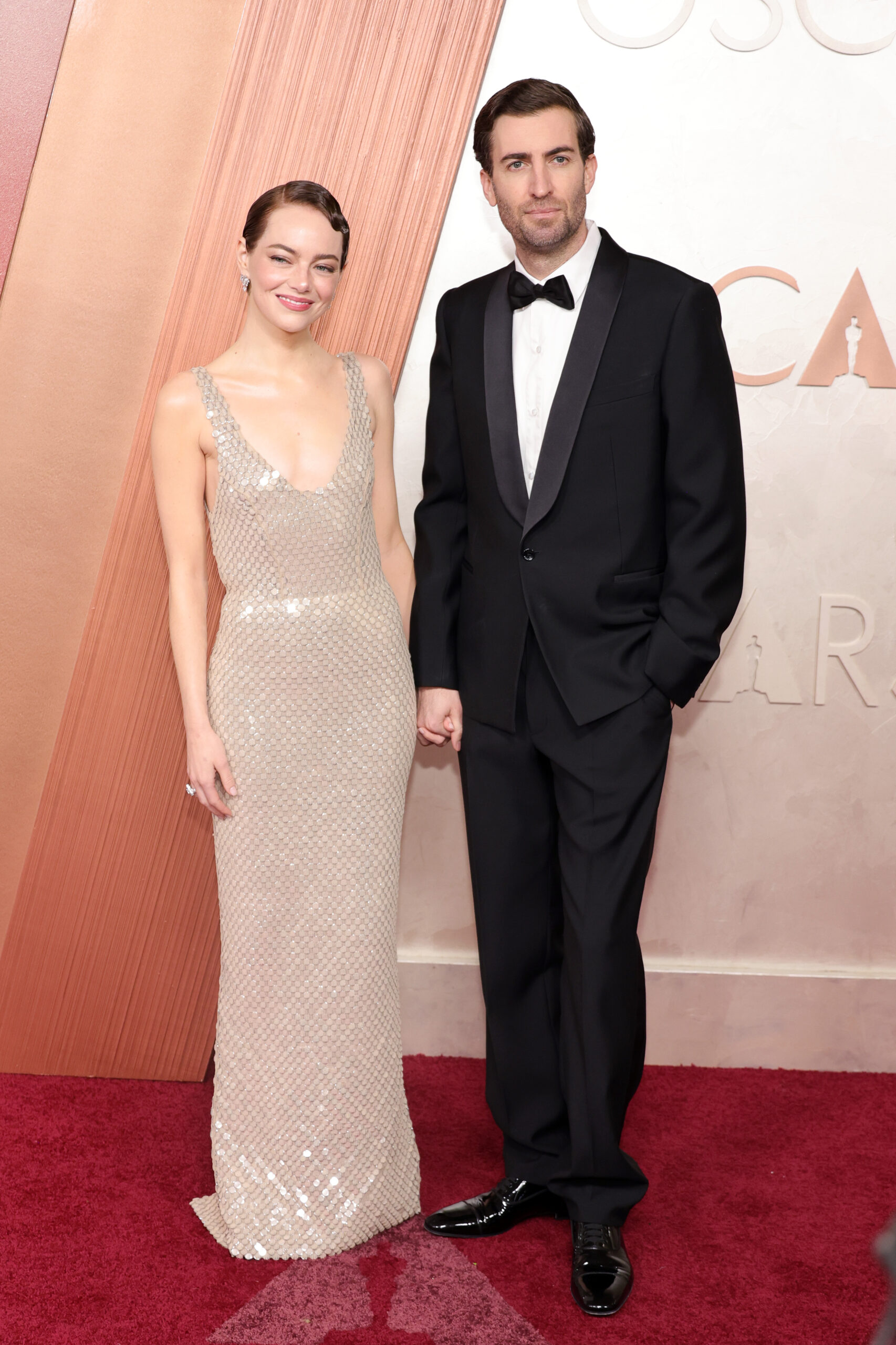 Emma Stone y Dave McCary