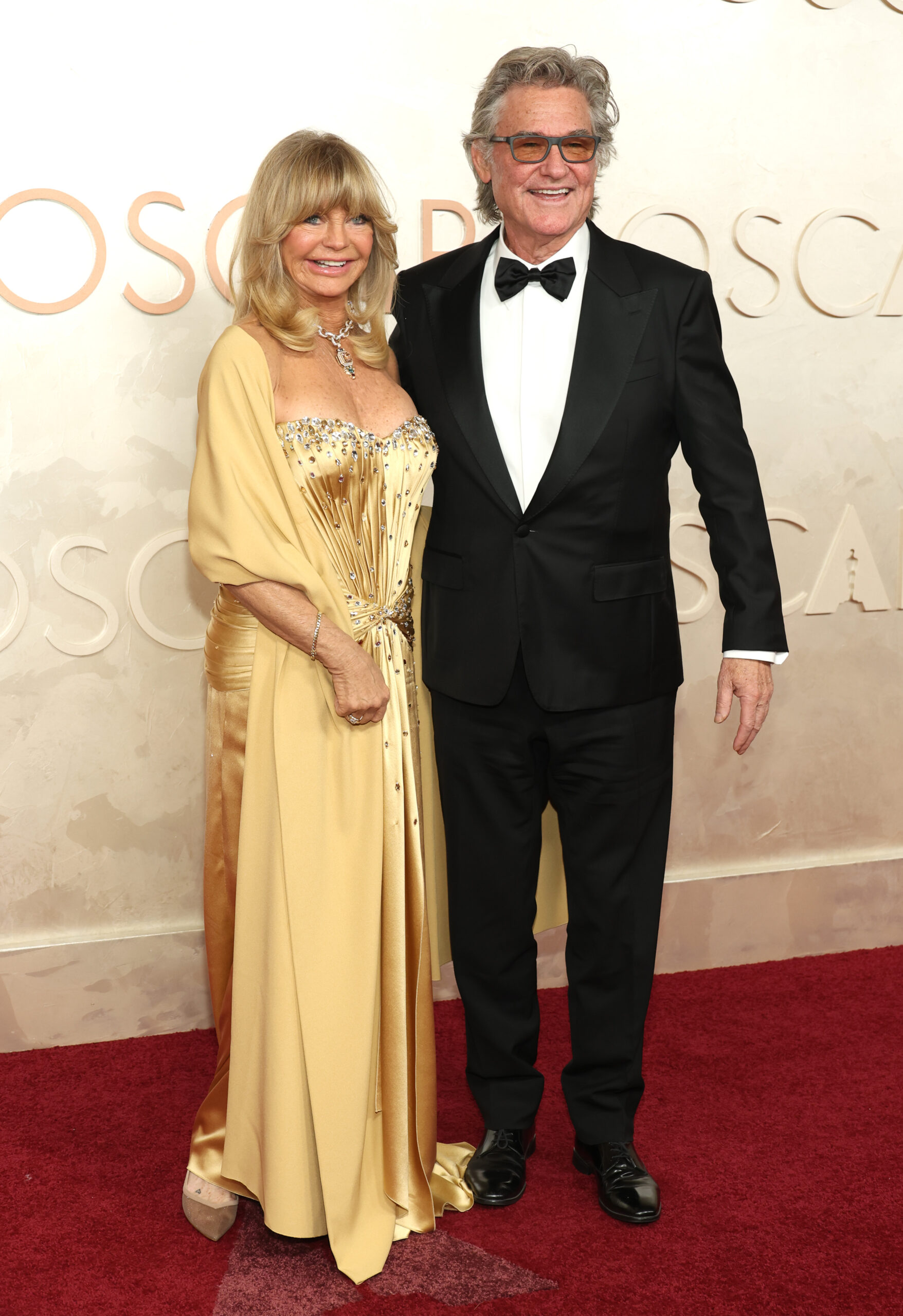 Goldie Hawn y Kurt Russell