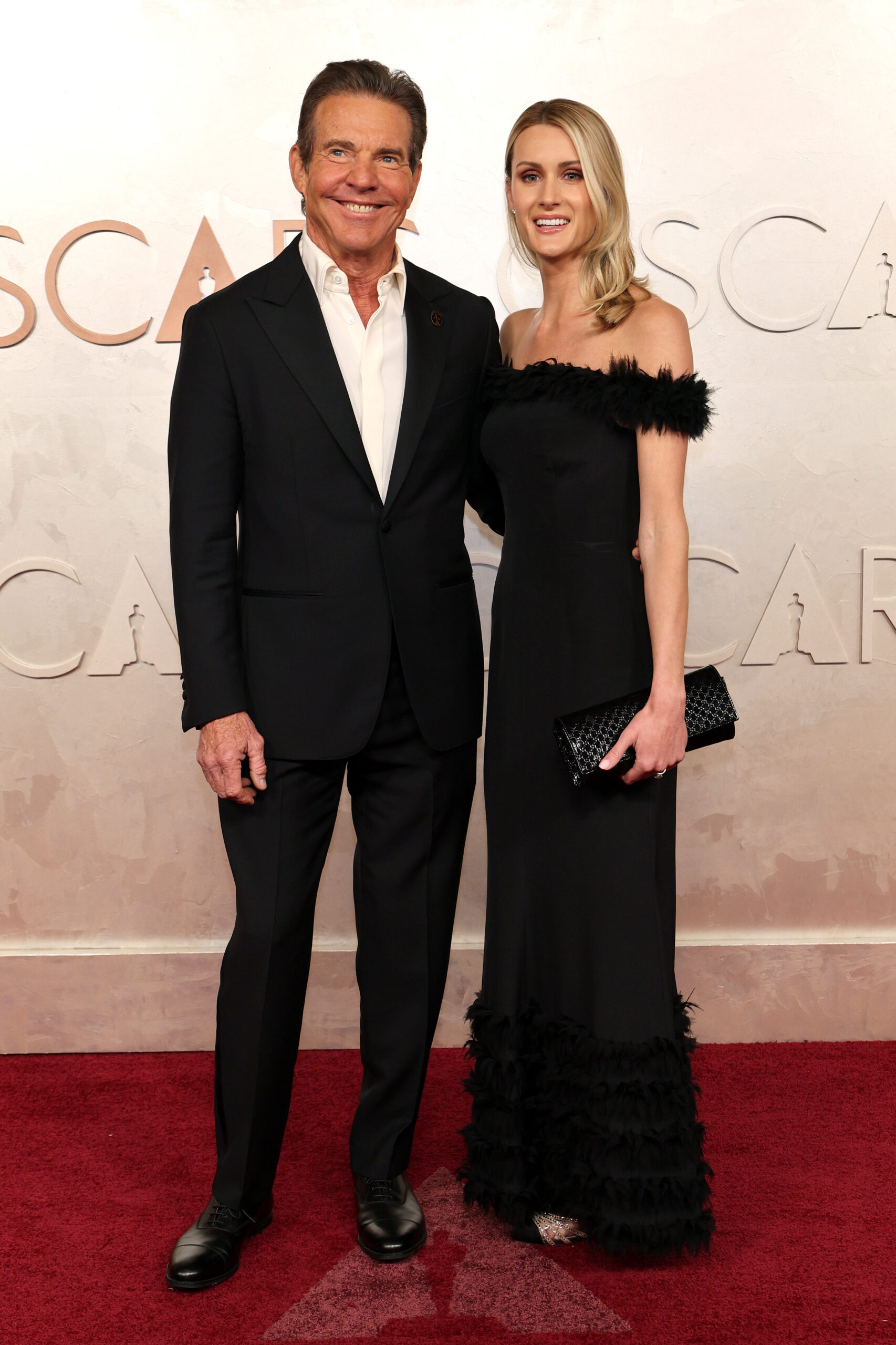 Dennis Quaid y Laura Savoie