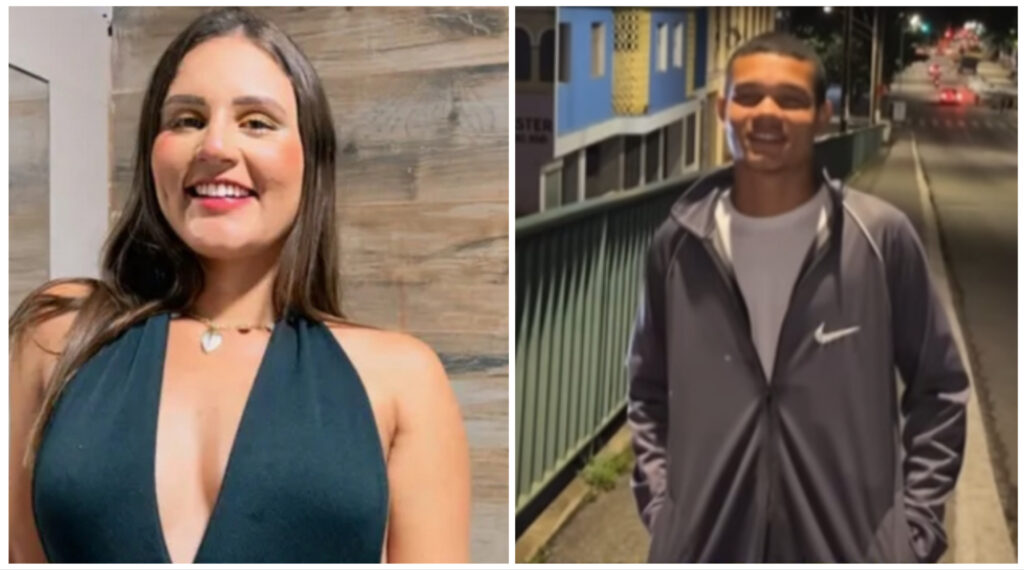 Beatriz dos Anjos Miranda y exnovio