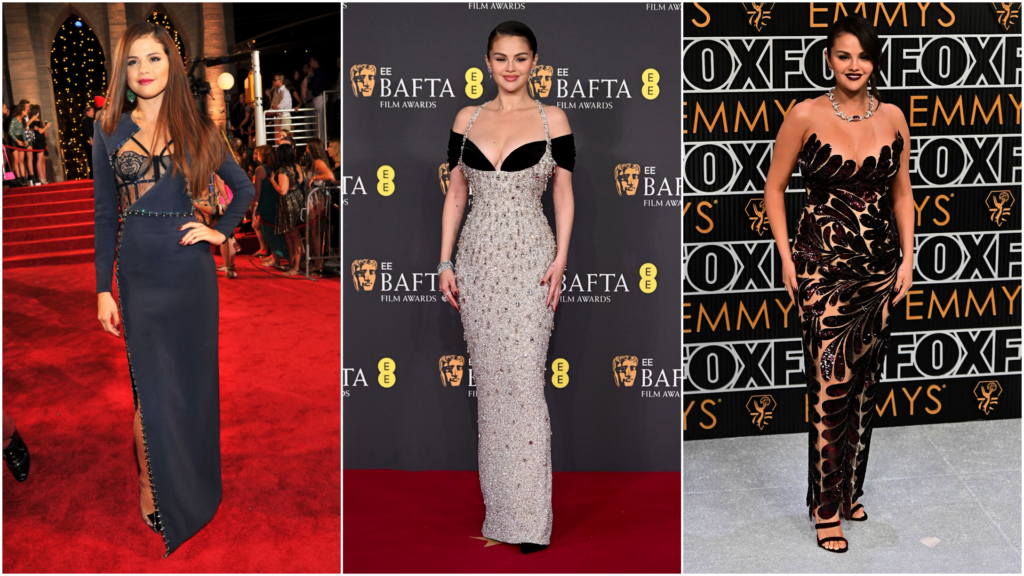 Selena Gomez's best red carpet looks through the years