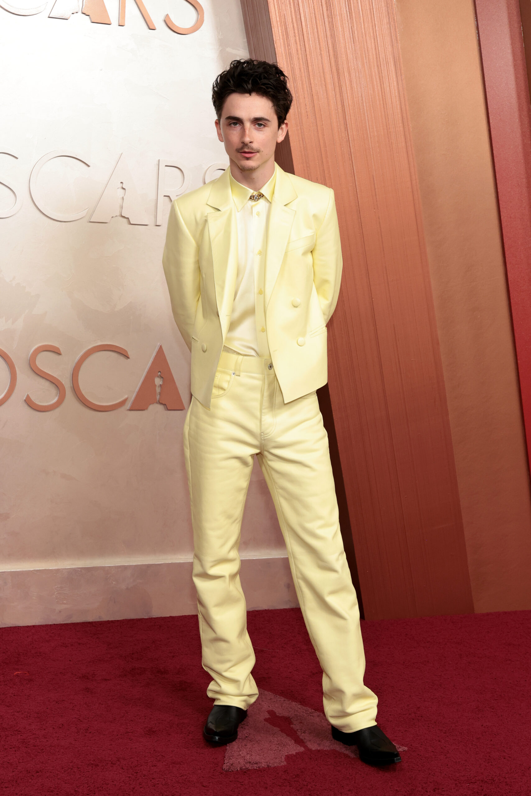 Timothée Chalamet Oscars 2025