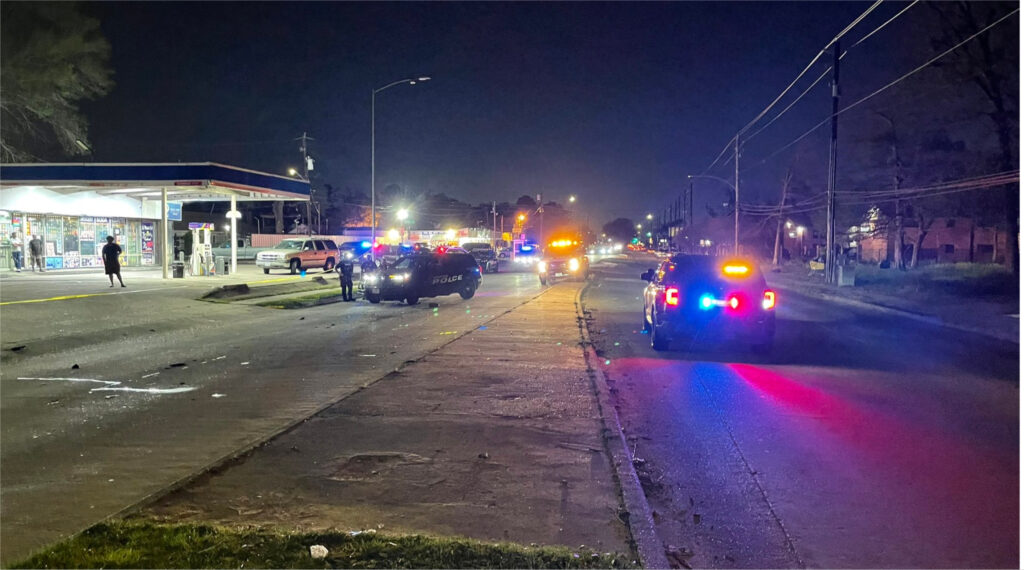 Accidente Houston