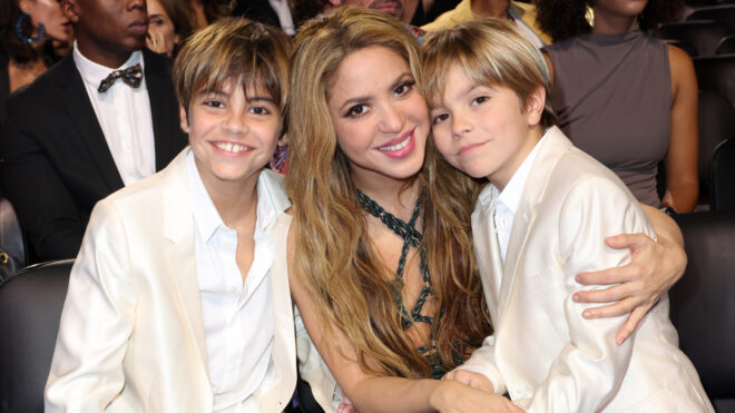 Hijos de Shakira