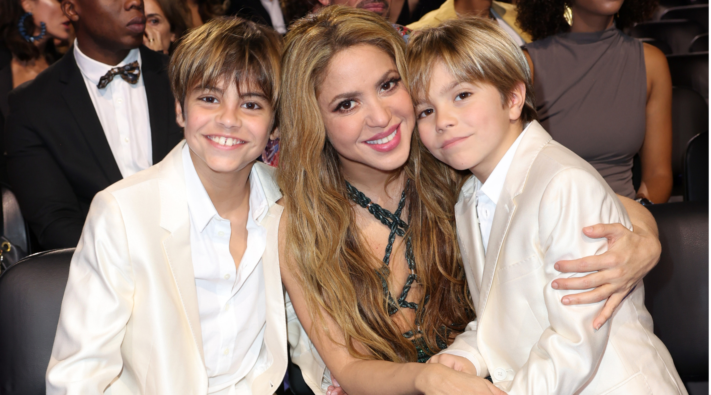 Hijos de Shakira