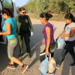 Central American Refugees, South Texas